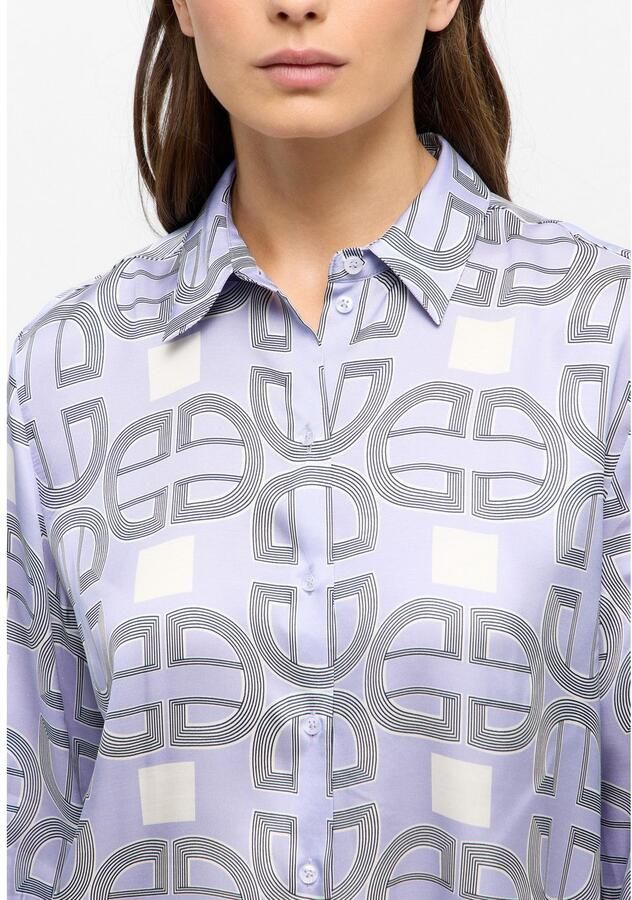 Eterna Overhemdblouse Loose fit - Foto 2