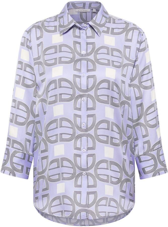 Eterna Overhemdblouse Loose fit