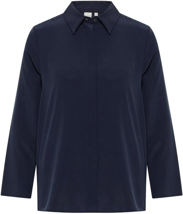 Eterna Overhemdblouse Loose fit