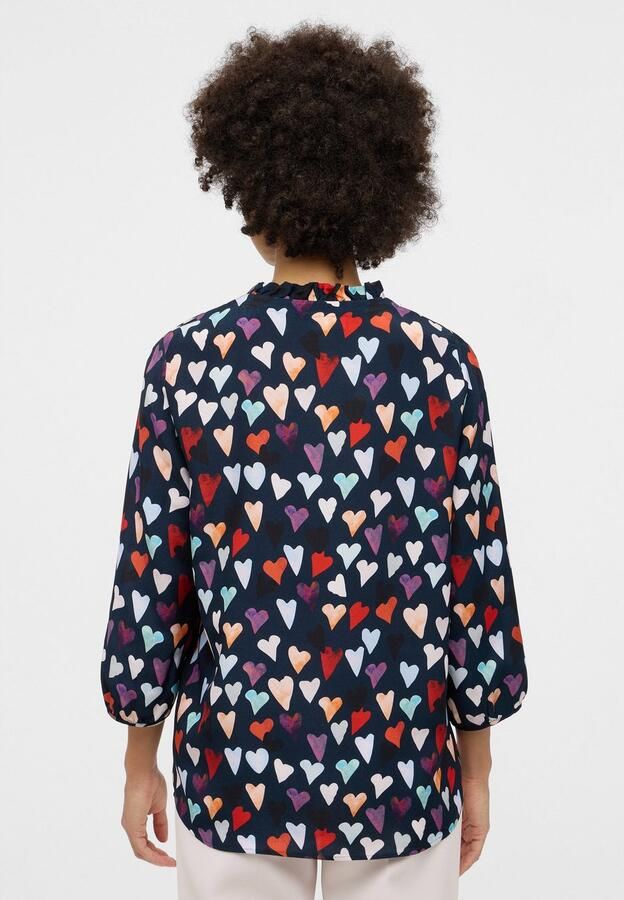 Eterna Overhemdblouse Loose fit - Foto 4