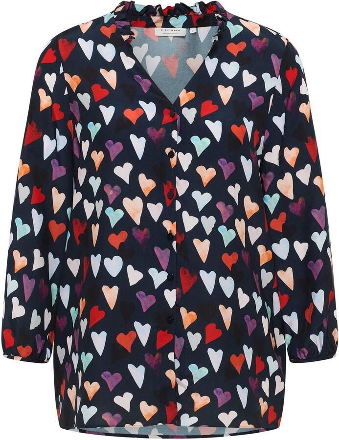 Eterna Overhemdblouse Loose fit