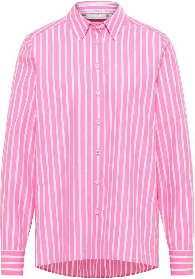 Eterna Overhemdblouse Loose fit