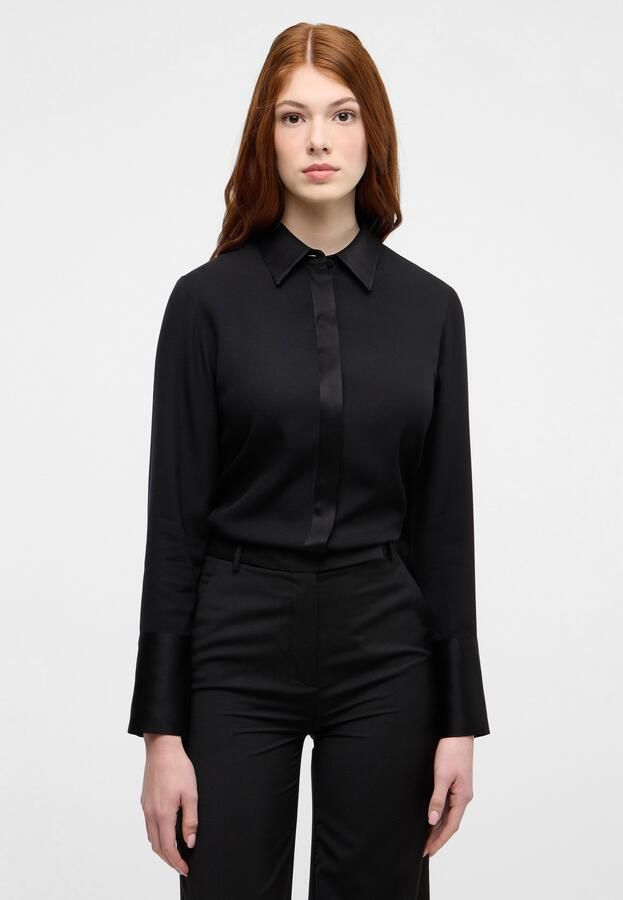 Eterna Overhemdblouse Loose fit - Foto 5