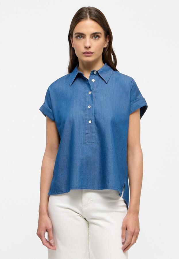 Eterna Overhemdblouse Loose fit - Foto 5