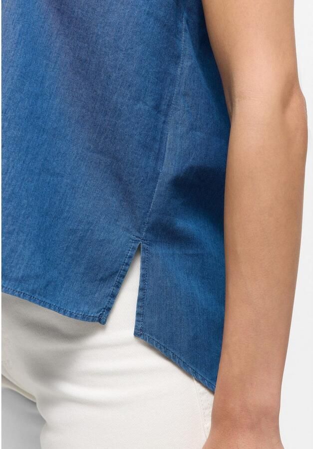 Eterna Overhemdblouse Loose fit - Foto 2