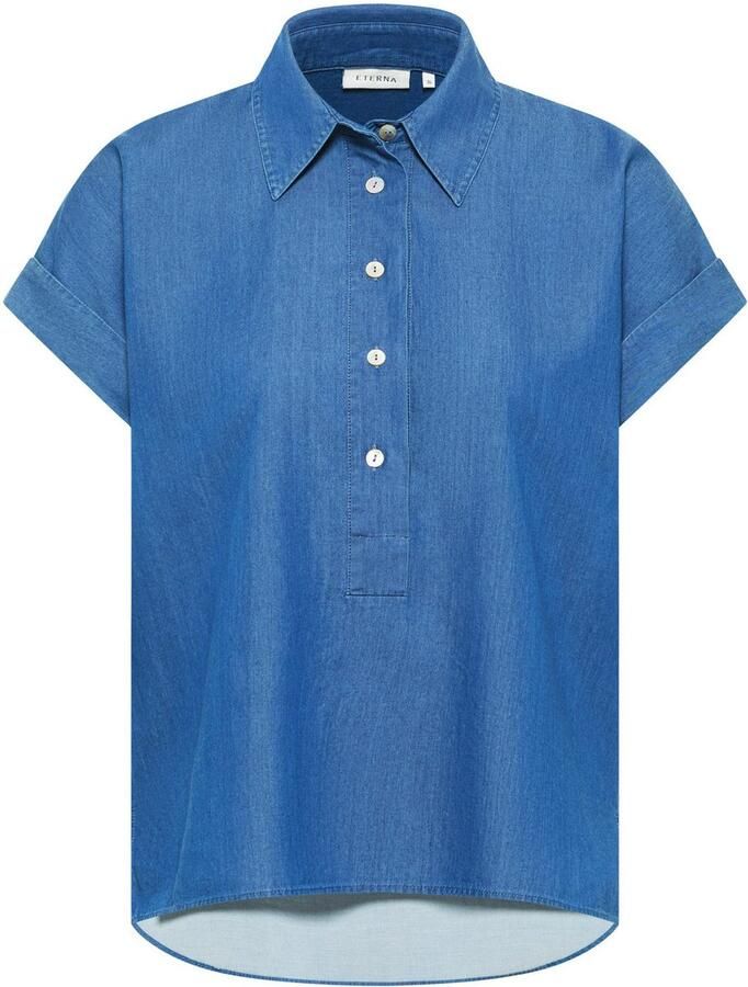 Eterna Overhemdblouse Loose fit