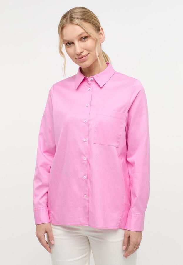 Eterna Overhemdblouse Loose fit - Foto 5