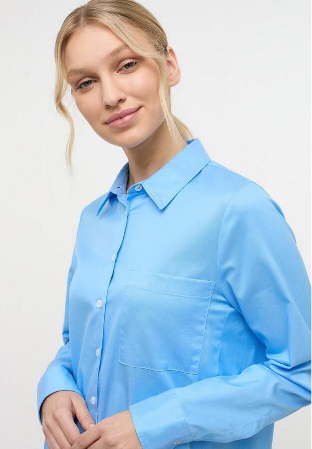 Eterna Overhemdblouse Loose fit - Foto 3