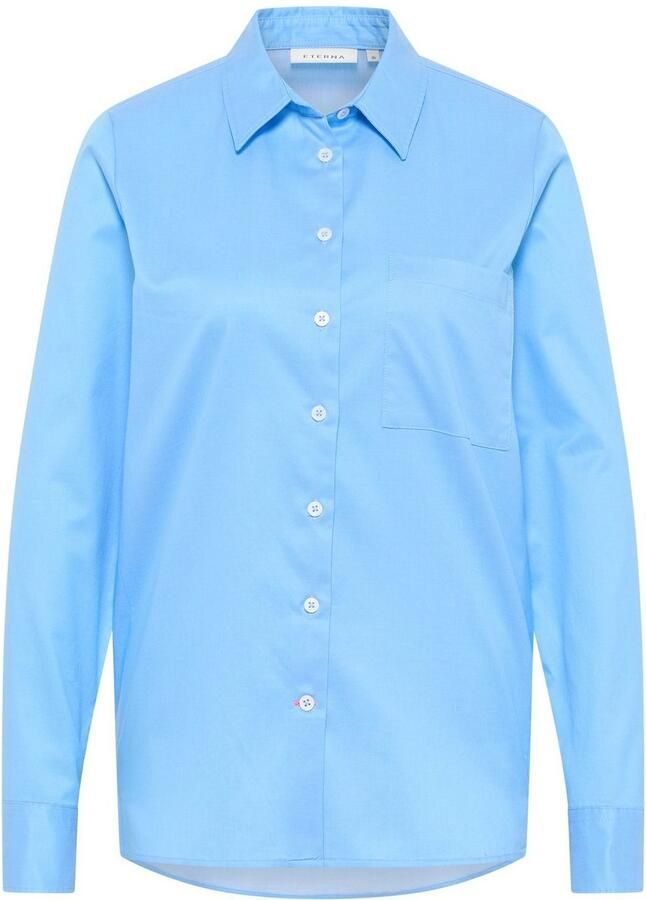 Eterna Overhemdblouse Loose fit
