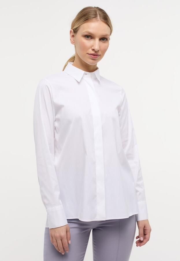 Eterna Overhemdblouse Loose fit - Foto 5