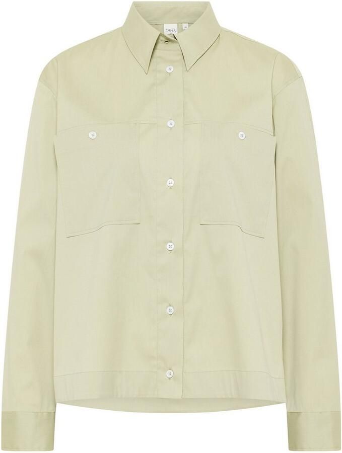 Eterna Overhemdblouse Loose fit