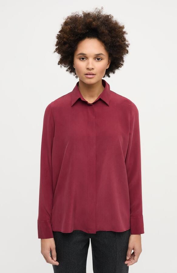 Eterna Overhemdblouse Loose fit - Foto 5