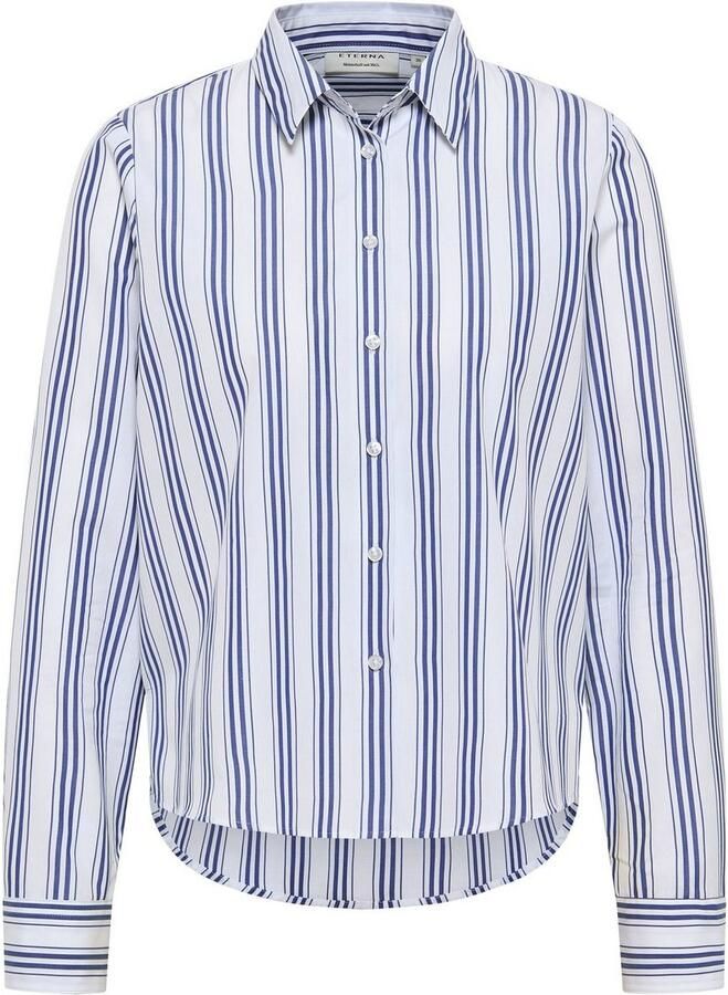 Eterna Overhemdblouse Loose fit