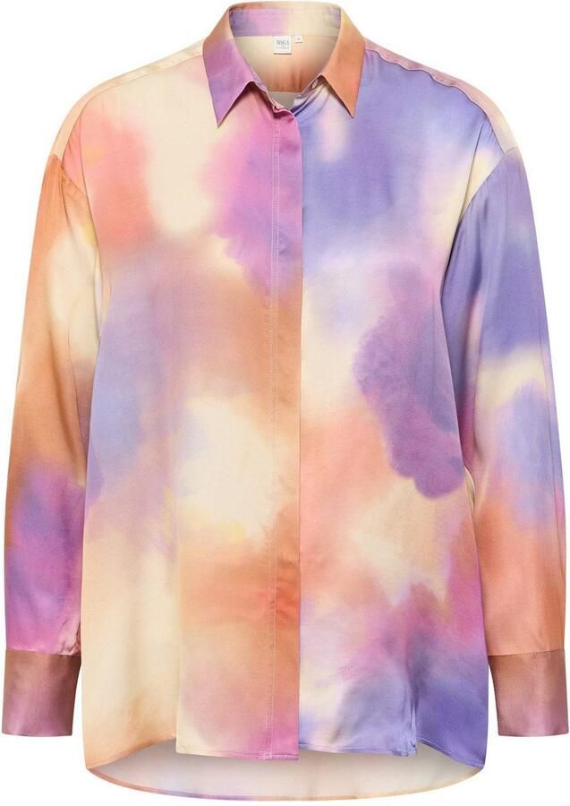 Eterna Overhemdblouse Loose fit