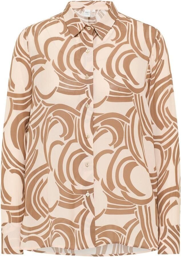 Eterna Overhemdblouse Loose fit