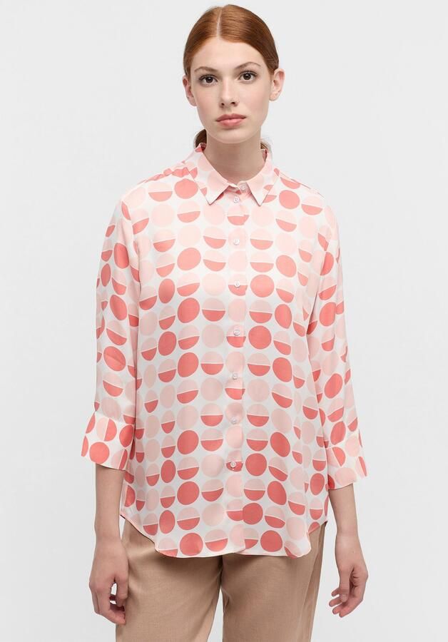 Eterna Overhemdblouse Loose fit - Foto 5