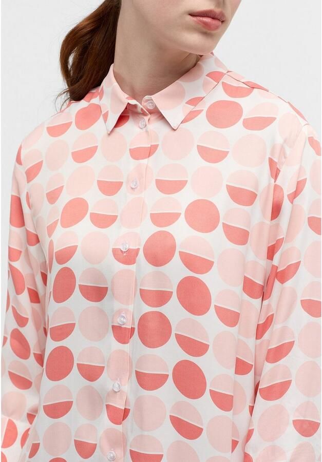 Eterna Overhemdblouse Loose fit - Foto 2