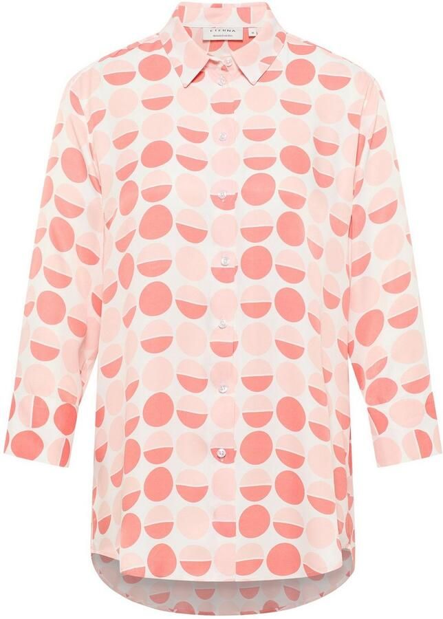 Eterna Overhemdblouse Loose fit
