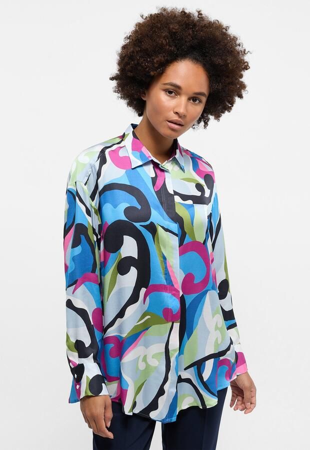 Eterna Overhemdblouse Loose fit - Foto 5