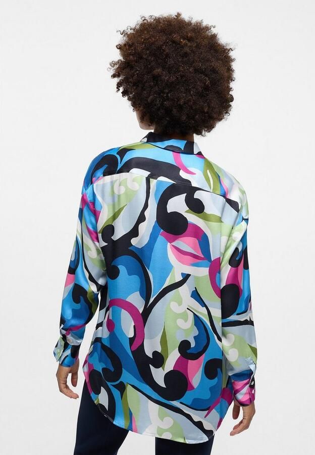 Eterna Overhemdblouse Loose fit - Foto 3