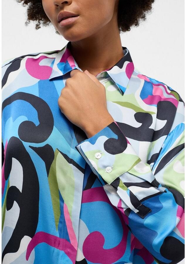 Eterna Overhemdblouse Loose fit