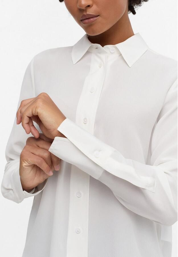 Eterna Overhemdblouse Loose fit - Foto 2