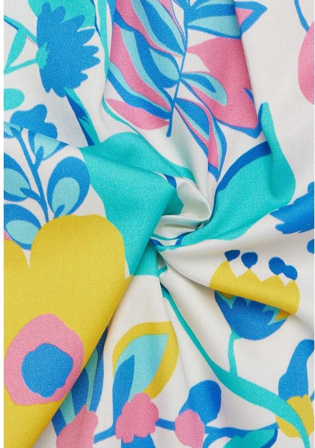 Eterna Regular fit blouse in all-over look - Foto 3