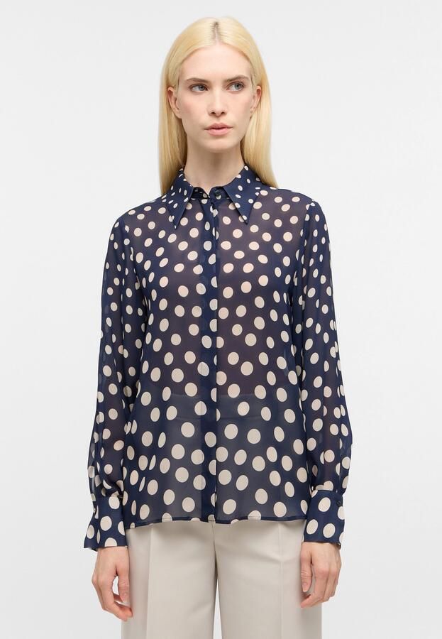 Eterna Overhemdblouse Loose fit - Foto 5