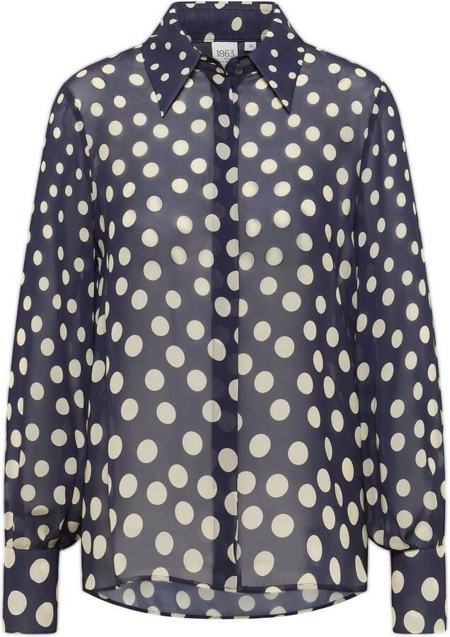 Eterna Overhemdblouse Loose fit