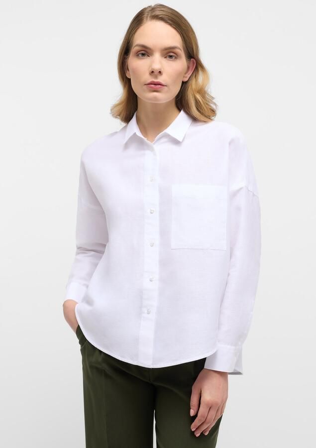 Eterna Overhemdblouse Oversized fit EASY IRON (gemakkelijk te strijken) - Foto 5