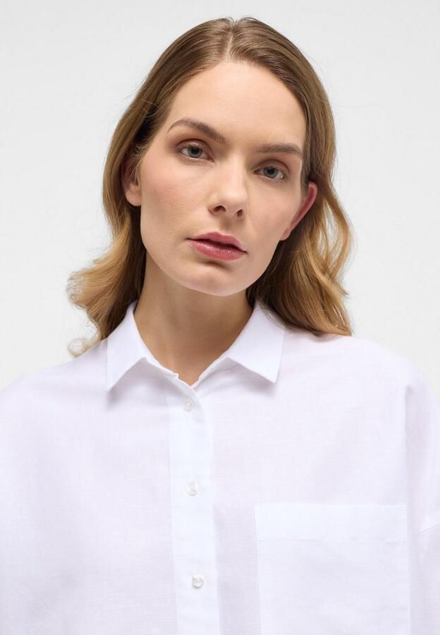 Eterna Overhemdblouse Oversized fit EASY IRON (gemakkelijk te strijken) - Foto 4