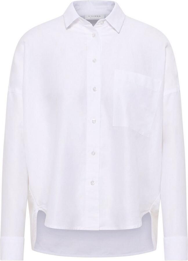 Eterna Overhemdblouse Oversized fit EASY IRON (gemakkelijk te strijken)