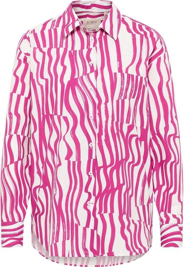 Eterna Overhemdblouse Oversized fit EASY IRON (gemakkelijk te strijken) - Foto 4