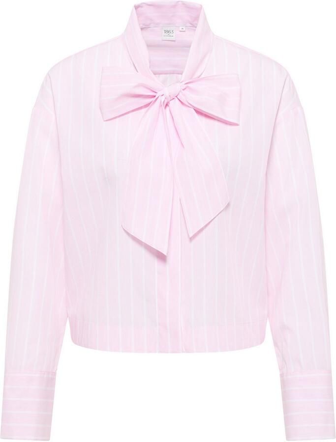 Eterna Overhemdblouse Oversized fit EASY IRON (gemakkelijk te strijken)