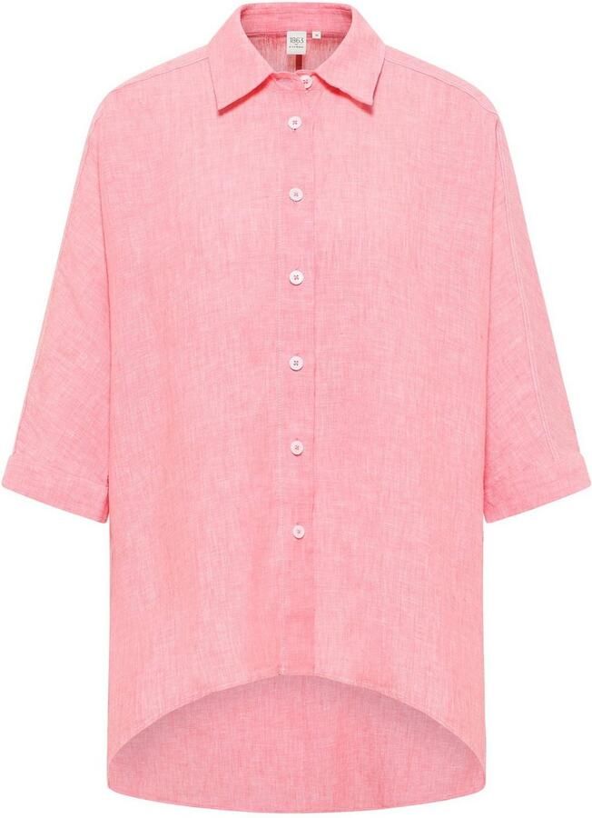 Eterna Overhemdblouse Oversized fit