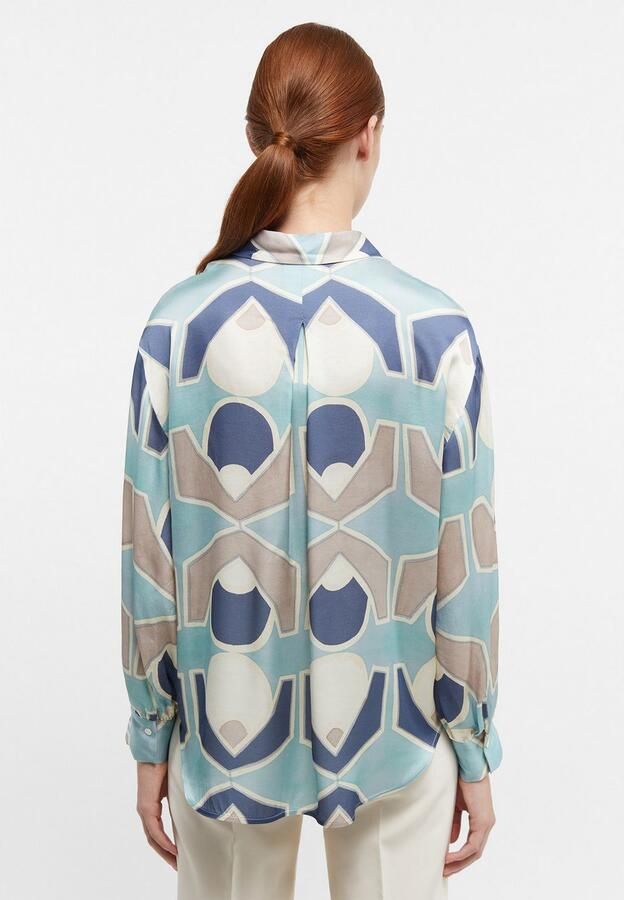 Eterna Overhemdblouse Oversized fit - Foto 4