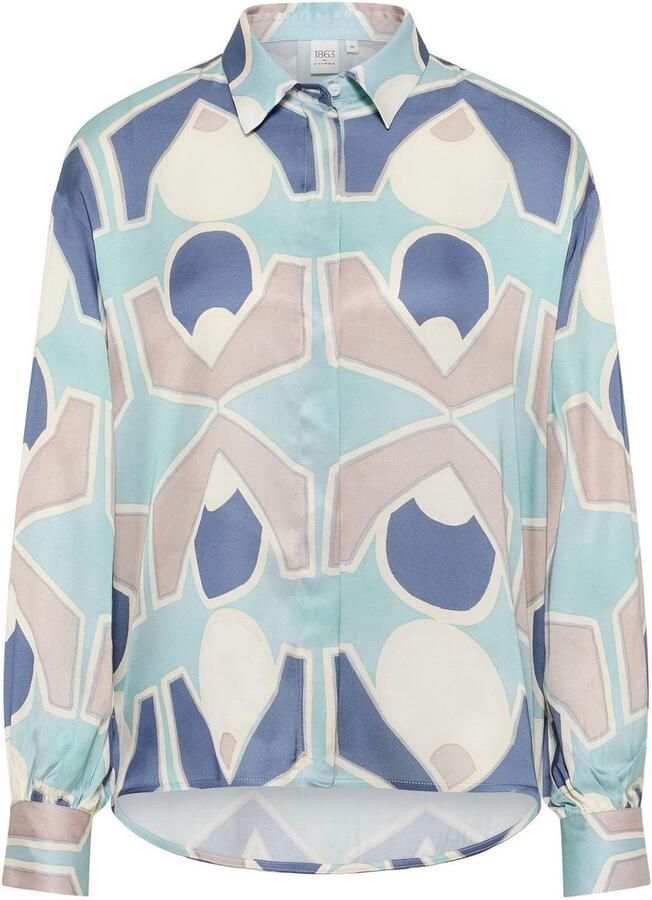 Eterna Overhemdblouse Oversized fit
