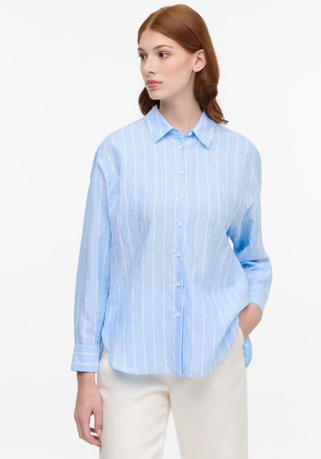 Eterna Overhemdblouse Oversized fit - Foto 5