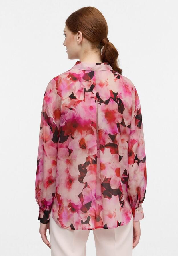 Eterna Overhemdblouse Oversized fit - Foto 4