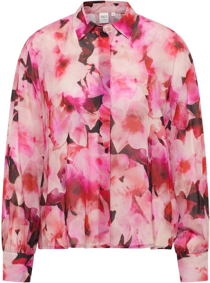 Eterna Overhemdblouse Oversized fit