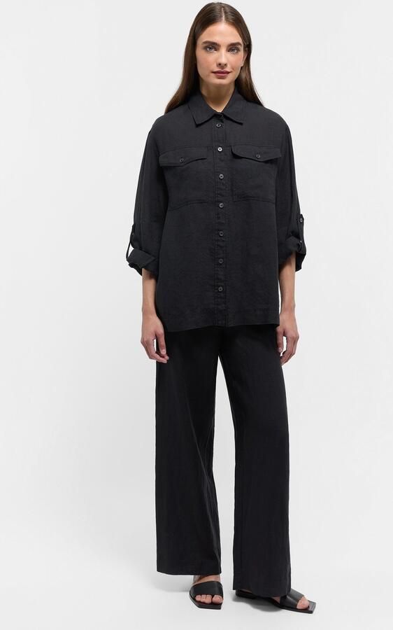 Eterna Overhemdblouse Oversized fit - Foto 5