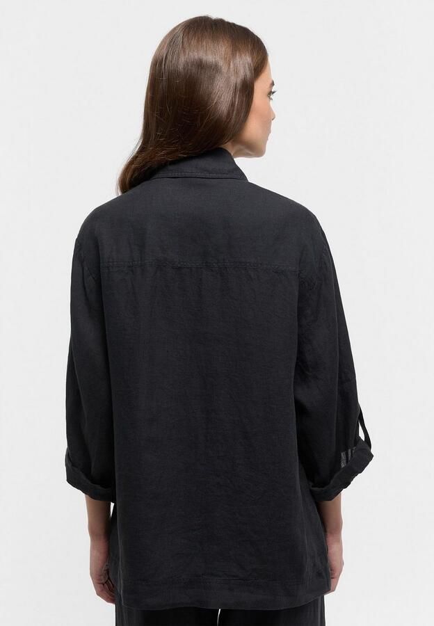 Eterna Overhemdblouse Oversized fit - Foto 4