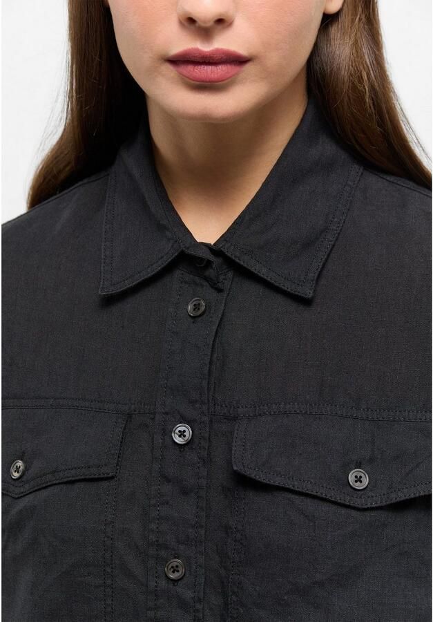 Eterna Overhemdblouse Oversized fit - Foto 2