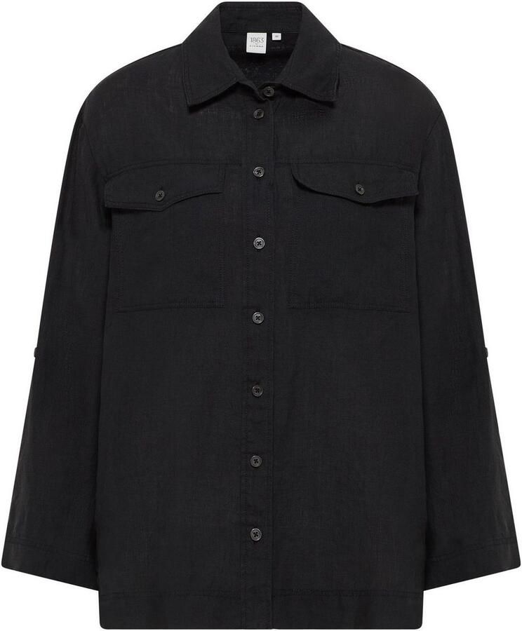 Eterna Overhemdblouse Oversized fit