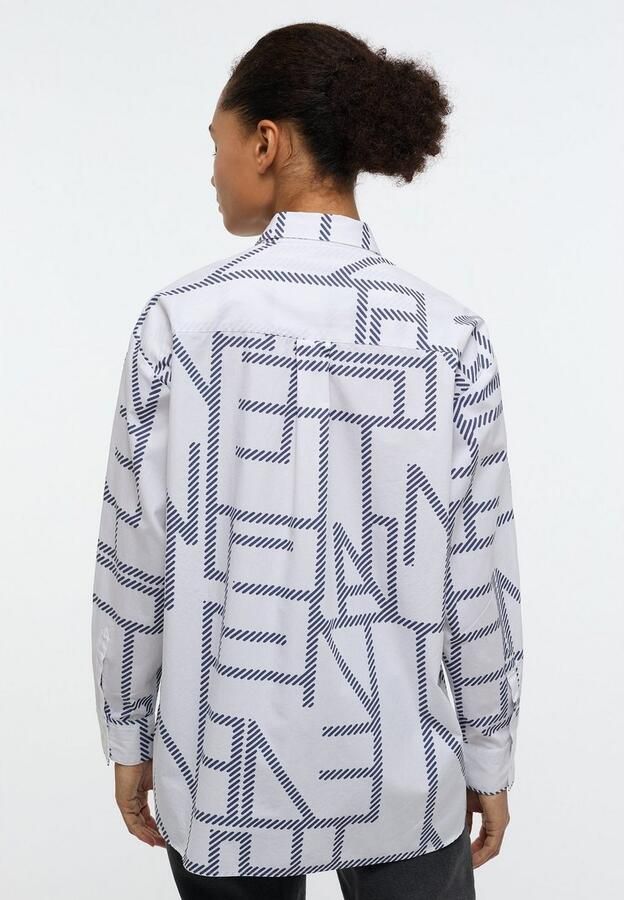 Eterna Overhemdblouse Oversized fit - Foto 4