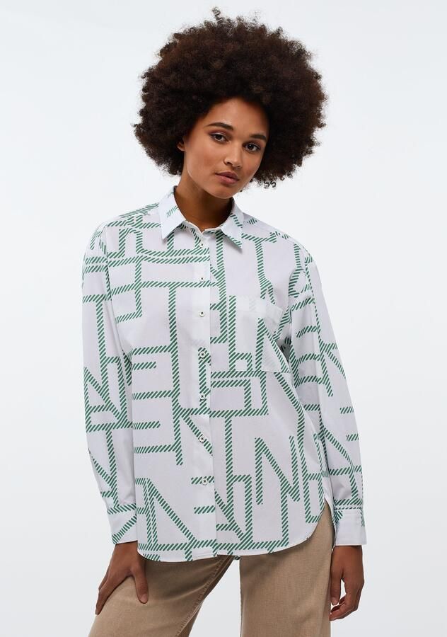 Eterna Overhemdblouse Oversized fit - Foto 5