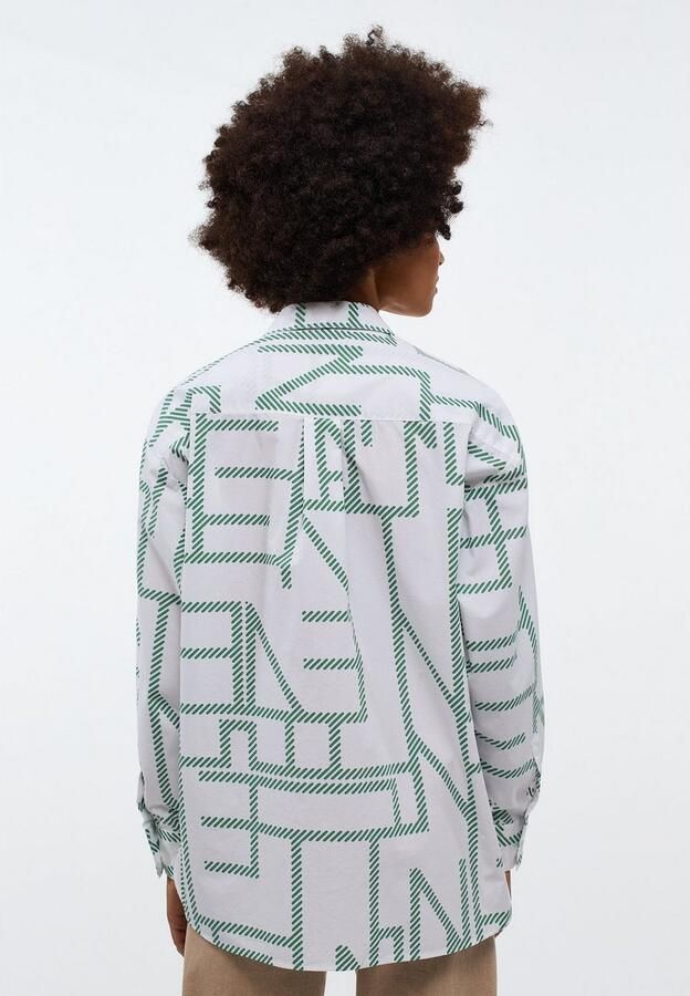 Eterna Overhemdblouse Oversized fit - Foto 4