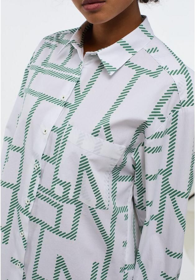 Eterna Overhemdblouse Oversized fit - Foto 2