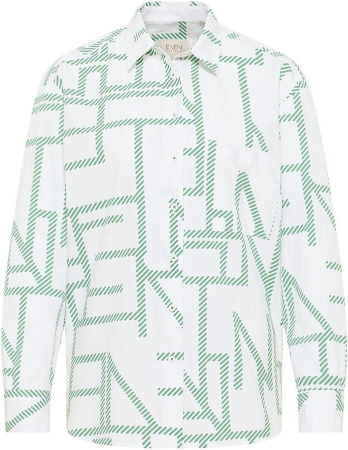 Eterna Overhemdblouse Oversized fit