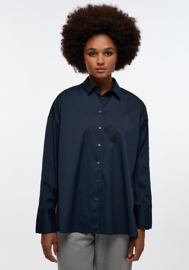 Eterna Overhemdblouse Oversized fit - Foto 5